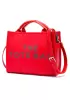 Tote Medium Bag Vegan Leather Red