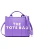 Tote Medium Bag Vegan Leather Violet