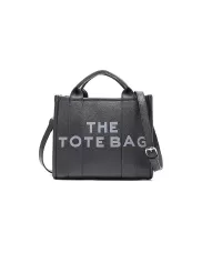 Tote Small Bag Vegan Leather Black