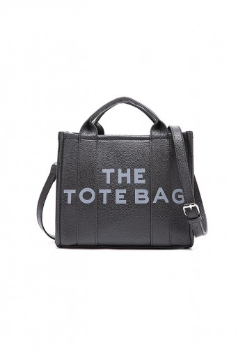 Tote Small Bag Vegan Leather Black