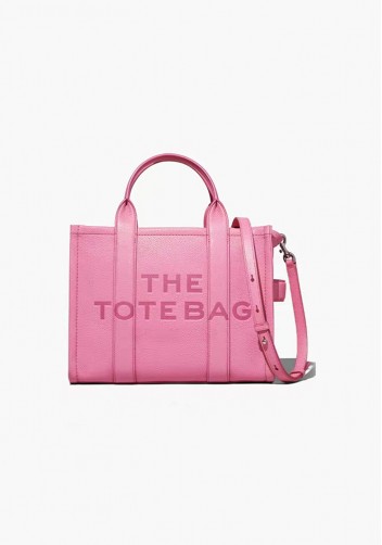 Tote Small Bag Vegan Leather Cherry Pink