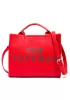 Tote Small Bag Vegan Leather Red