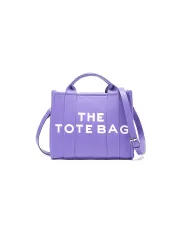 Tote Small Bag Vegan Leather Violet