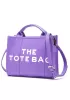 Tote Small Bag Vegan Leather Violet