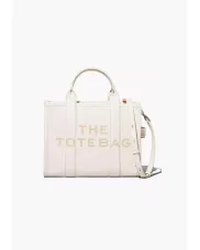 Tote Small Bag Vegan Leather White