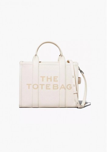 Tote Small Bag Vegan Leather White