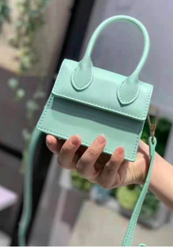 Small Is Beautiful Mini Bag Vegan Leather Green