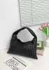 Dina Large Intrecciato Leather Tote Black