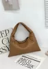 Dina Large Intrecciato Leather Tote Camel