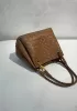 Mia Chute Leather Small Shoulder Bag Camel