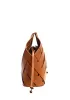 Euclid Medium Leather Woven Bag Brown