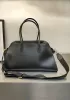 Ashley Leather Bag Black