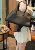 Ashley Leather Bag Black