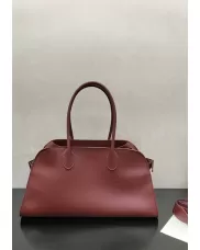 Ashley Leather Bag Burgundy