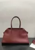 Ashley Leather Bag Burgundy