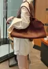 Ashley Leather Bag Burgundy