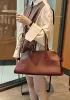 Ashley Leather Bag Burgundy