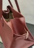 Ashley Leather Bag Burgundy