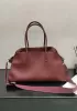 Ashley Leather Bag Burgundy