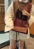 Ashley Leather Bag Burgundy