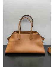 Ashley Leather Bag Camel