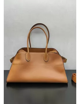 Ashley Leather Bag Camel