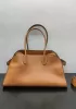 Ashley Leather Bag Camel