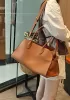 Ashley Leather Bag Camel