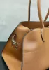 Ashley Leather Bag Camel