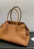 Ashley Leather Bag Camel