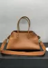 Ashley Leather Bag Camel