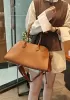 Ashley Leather Bag Camel