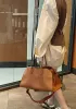 Ashley Leather Bag Camel