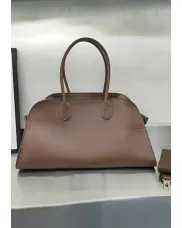 Ashley Leather Bag Coffee