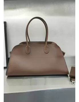 Ashley Leather Bag Coffee