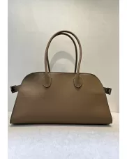 Ashley Leather Bag Grey