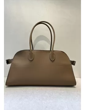 Ashley Leather Bag Grey