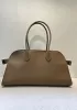 Ashley Leather Bag Grey