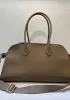 Ashley Leather Bag Grey