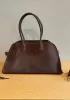 Ashley Suede Leather Bag Cocoa