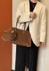 Ashley Suede Leather Bag Cocoa