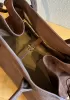 Ashley Suede Leather Bag Cocoa