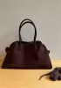 Ashley Suede Leather Bag D Choco