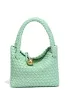 Mia Ball Synthetic Leather Shoulder Small Bag Mint Green