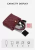 Mia Ball Synthetic Leather Shoulder Small Bag Wine