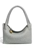 Mia Ball Synthetic Leather Shoulder Bag Agate Grey