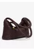 Mia Ball Synthetic Leather Shoulder Bag Coffee