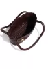 Mia Ball Synthetic Leather Shoulder Bag Coffee