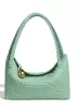 Mia Ball Synthetic Leather Shoulder Bag Mint Green